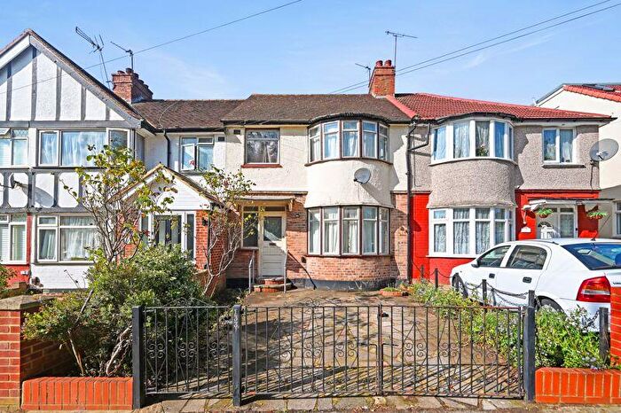 3 Bedroom Terraced House For Sale In Abercorn Crescent, Harrow, HA2