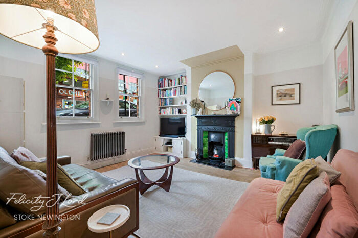 3 Bedroom Terraced House For Sale In Oldhill Street, London, N16