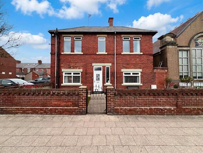 3 Bedroom Detached House For Sale In St. Cuthberts Terrace, Ferryhill, DL17
