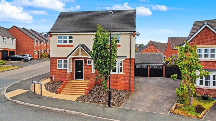 4 Bedroom Detached House For Sale In Magnolia Avenue, Rugby, CV21