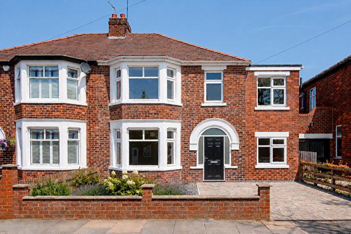 4 Bedroom Semi Detached House For Sale In Heworth Road, York, YO31