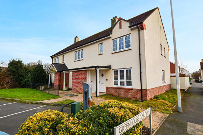 3 Bedroom End Of Terrace House For Sale In Greenhouse Gardens, Cullompton, EX15