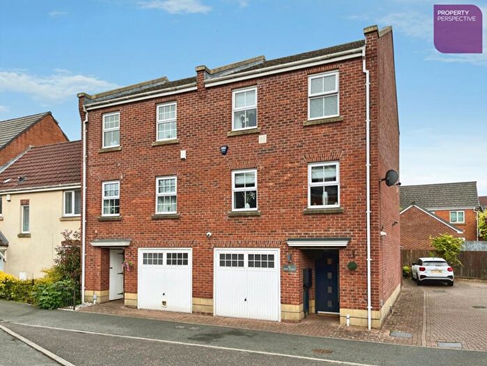 4 Bedroom Town House For Sale In Main Street, Buckshaw Village, Chorley, PR7