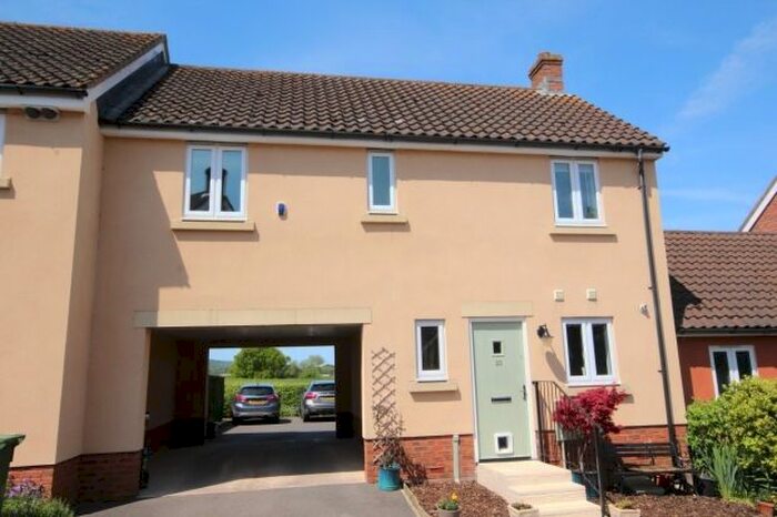 2 Bedroom Mews For Sale In Theillay Close, Nether Stowey, Bridgwater, TA5