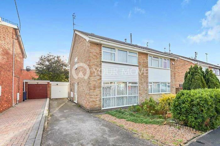 3 Bedroom Semi-Detached House To Rent In Waverley Lane, Burton-on-trent, Staffordshire, DE14