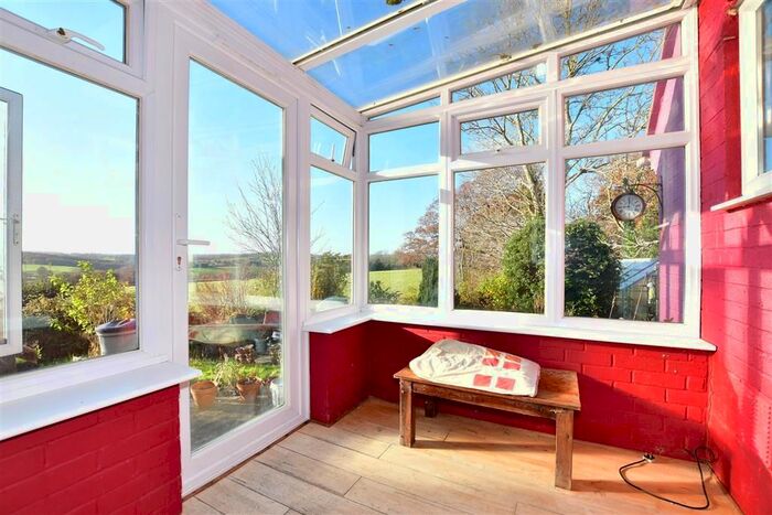 3 Bedroom End Of Terrace House For Sale In Lurkins Rise, Goudhurst, Cranbrook, Kent TN17