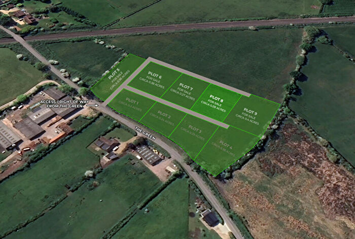 Land For Sale In Plot, Land At Green Mead Farm, The Green, Great Cheverell, Devizes, Wiltshire, SN10
