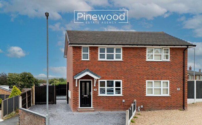2 Bedroom Semi-Detached House For Sale In Afon View, Connahs Quay, Flintshire, CH5