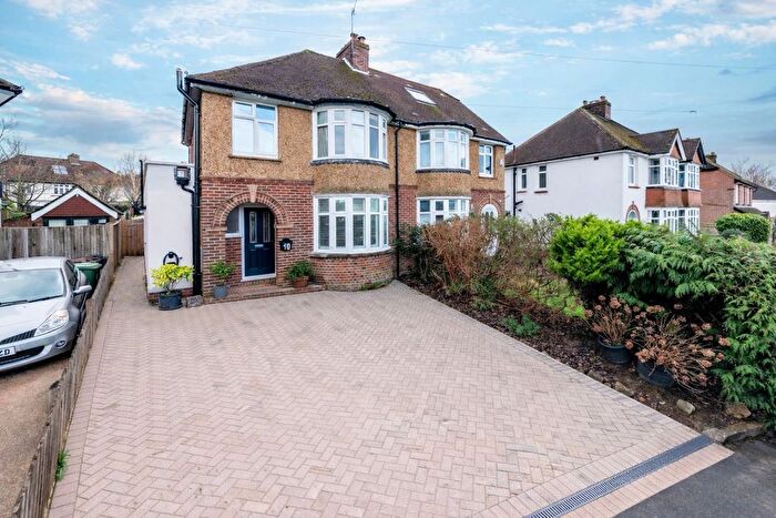 3 Bedroom Semi Detached House For Sale In Fairfield Avenue, Tunbridge Wells, TN2