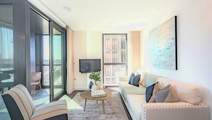 2 Bedroom Apartment To Rent In Charles Clowes Walk, London, SW11