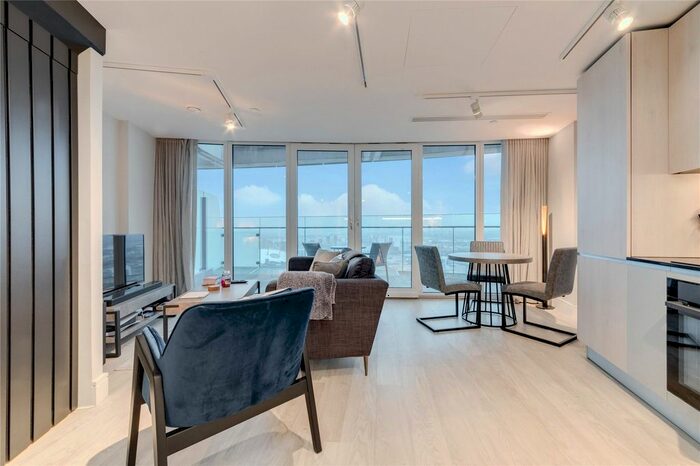1 Bedroom Flat For Sale In Arena Tower, Crossharbour Plaza, E14