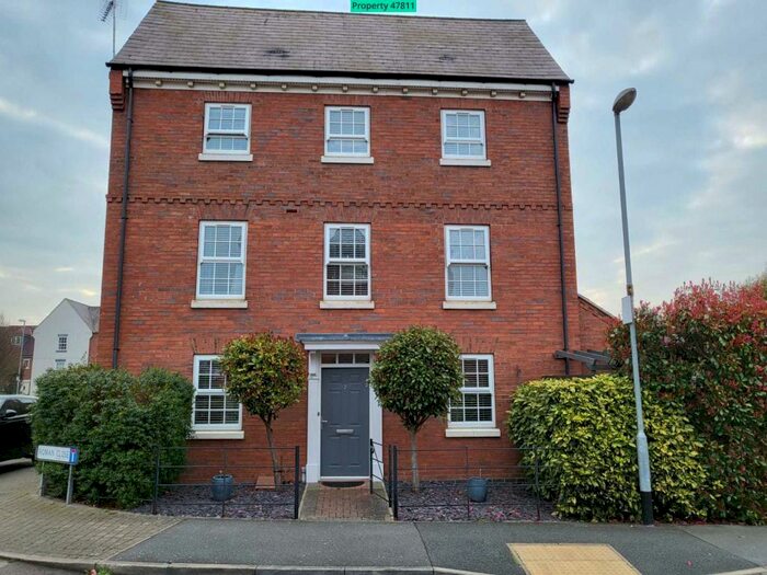 Town House To Rent In Roman Close, Barrow Upon Soar, Loughborough, LE12