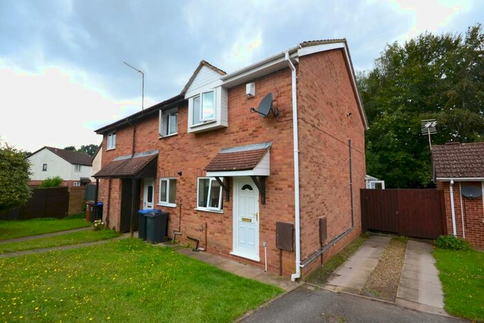 2 Bedroom Semi-Detached House To Rent In Bradmoor Court, Northampton, NN3