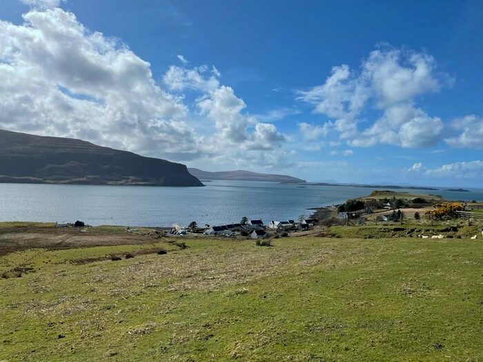 Land For Sale In Lochbay, Waternish, IV55