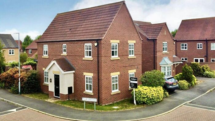 3 Bedroom Detached House For Sale In Tulip Crescent, Loughborough, LE11