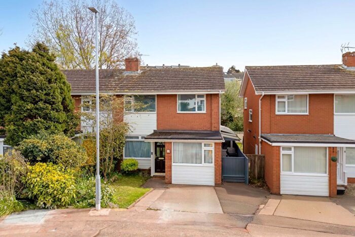 4 Bedroom Semi Detached House For Sale In Wembury Drive, Torquay, TQ2