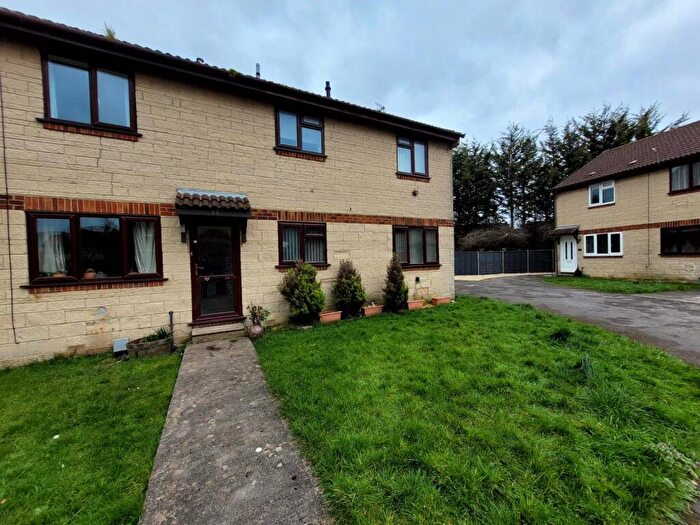 2 Bedroom Terraced House To Rent In Roebuck Close, North Worle, Weston-Super-Mare, North Somerset, BS22