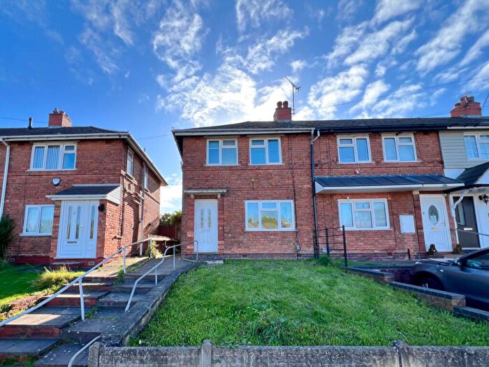 2 Bedroom End Of Terrace House To Rent In Tynedale Road, Birmingham, West Midlands, B11