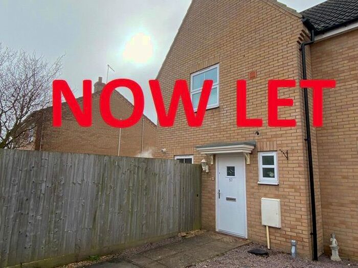 2 Bedroom End Of Terrace House To Rent In Mallory Drive, Peterborough PE7