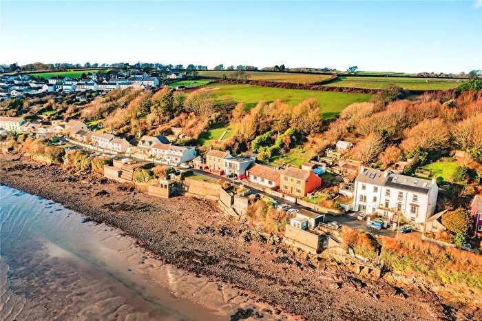 3 Bedroom Semi-Detached House For Sale In Church Road, Llanstadwell, Milford Haven, Pembrokeshire, SA73