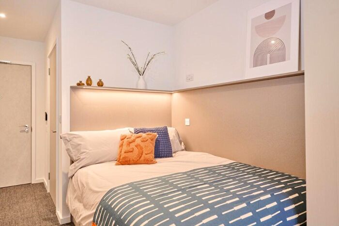 Studio To Rent In Square Gardens, Wilmott Street, Manchester, Greater Manchester, M15