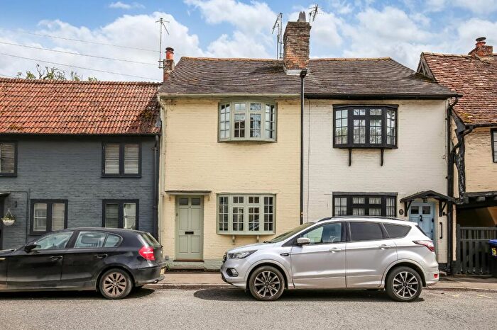 2 Bedroom Terraced House For Sale In South Street, Wilton, Salisbury, Wiltshire, SP2
