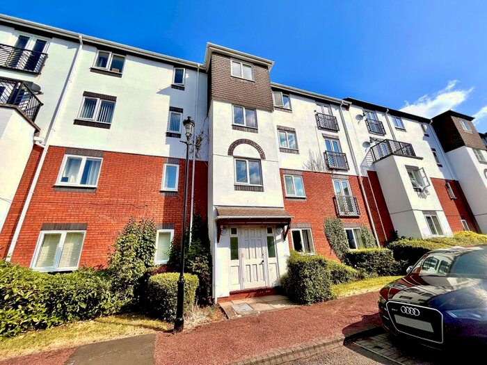 1 Bedroom Apartment To Rent In Foundry Court, St Peter's Basin, NE6