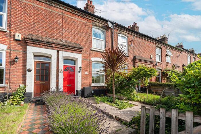 2 Bedroom Terraced House For Sale In Bakers Road, Norwich, NR3