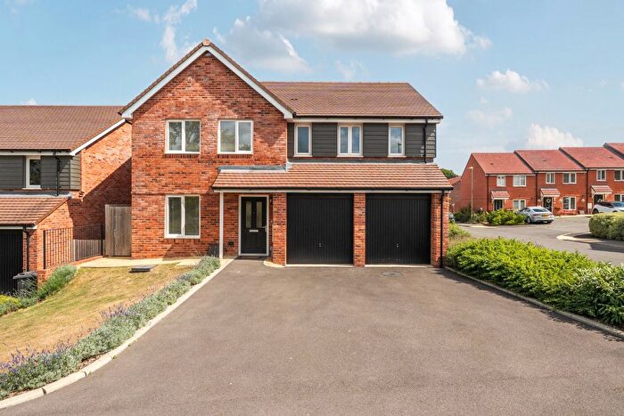 5 Bedroom Detached House For Sale In Harrison Way, Rownhams, Southampton, Hampshire, SO16