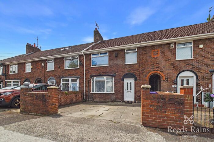 3 Bedroom Terraced House For Sale In Winsford Road, Liverpool, Merseyside, L13