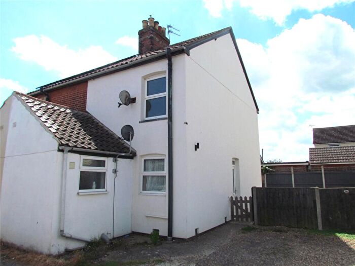 2 Bedroom Semi-Detached House To Rent In Rowlands Yard, Main Road, Harwich, Essex, CO12