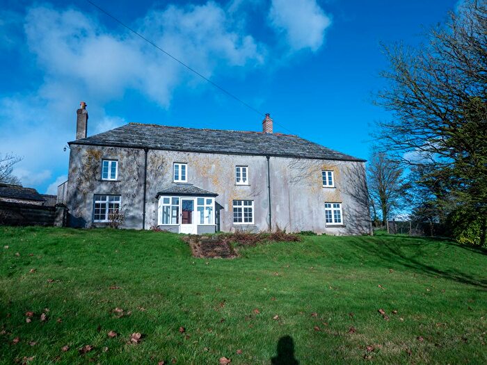5 Bedroom Farmhouse To Rent In North Tamerton, Holsworthy, EX22