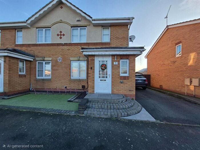 3 Bedroom Semi Detached House For Sale In Canalside, Coventry, CV6