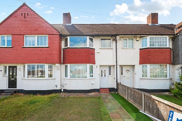 3 Bedroom Terraced House For Sale In East Rochester Way, Sidcup, DA15