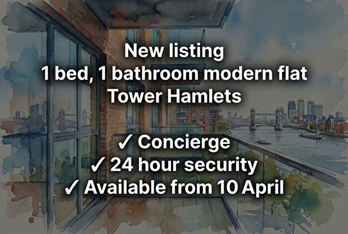 1 Bedroom Flat To Rent In Marsh Wall, London, E14