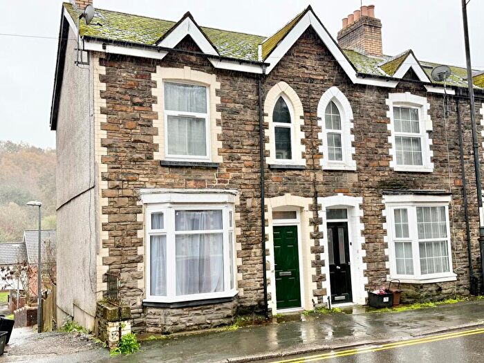 2 Bedroom Terraced House For Sale In Osborne Road, Pontypool, NP4