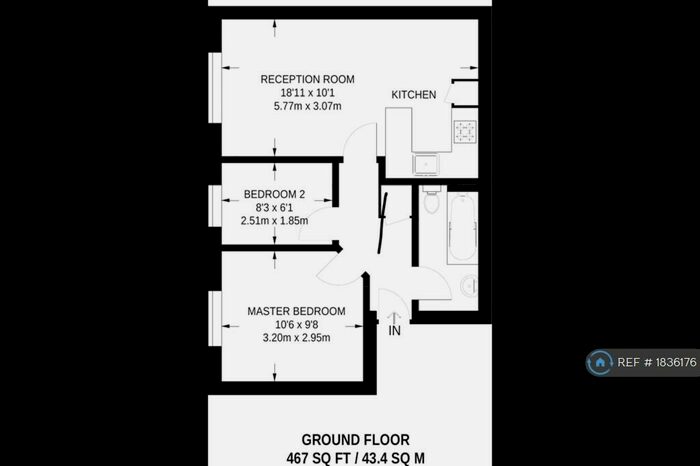 2 Bedroom Flat To Rent In Beckton, London, E6