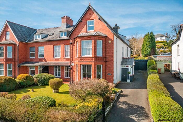6 Bedroom Semi-Detached House For Sale In Bron Y Graig, Bala, Gwynedd, LL23