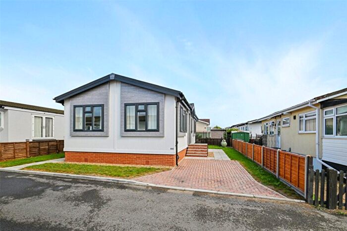 2 Bedroom Bungalow For Sale In Hoo Marina Park, Vicarage Lane, Hoo, Rochester, ME3