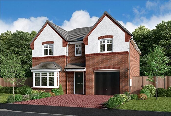 4 Bedroom Detached House For Sale In "Denwood" At Coventry Lane, Bramcote, Nottingham, NG9