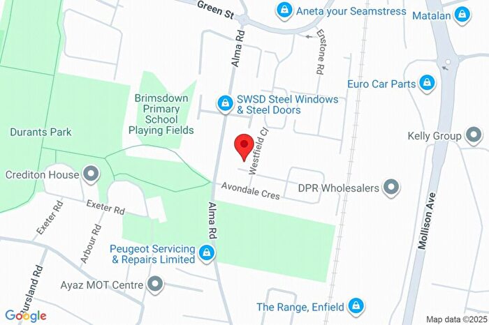 2 Bedroom Maisonette For Sale In Westfield Close, Enfield, Middlesex, EN3