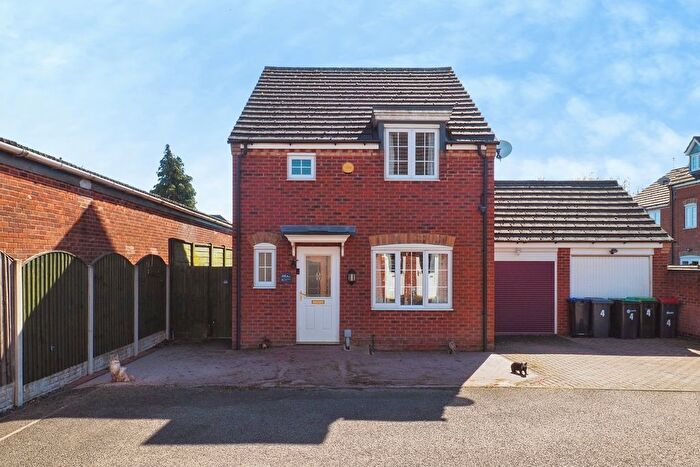 3 Bedroom Detached House For Sale In Ravenstone Court, Nottingham, Nottinghamshire, NG15