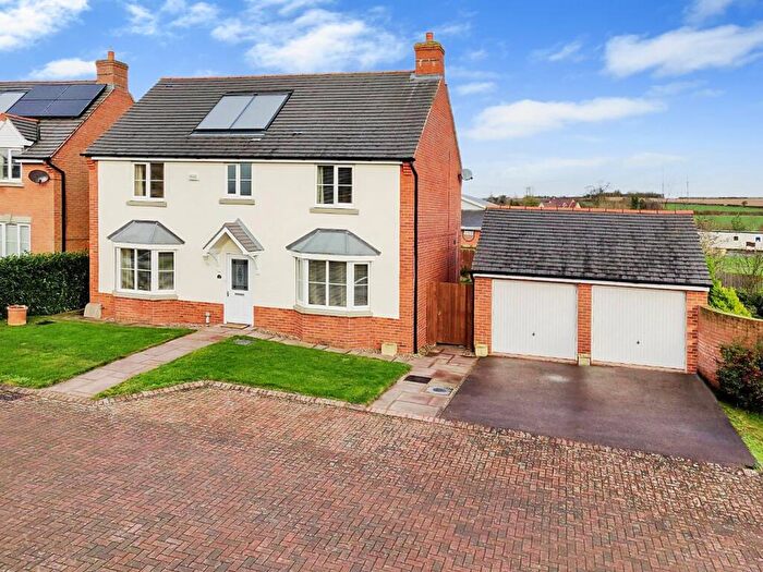 4 Bedroom Detached House For Sale In Lingen Field, Sutton St Nicholas, Hereford, HR1