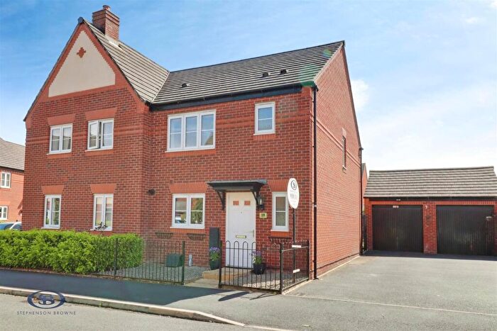 3 Bedroom Semi-Detached House For Sale In Barnton Way, Sandbach, CW11