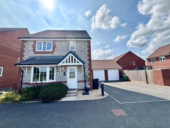 4 Bedroom Detached House For Sale In Bullrush Way, Sedbury, Chepstow, NP16