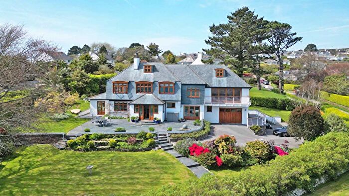 5 Bedroom Detached House For Sale In St. Mawes, Cornwall, TR2