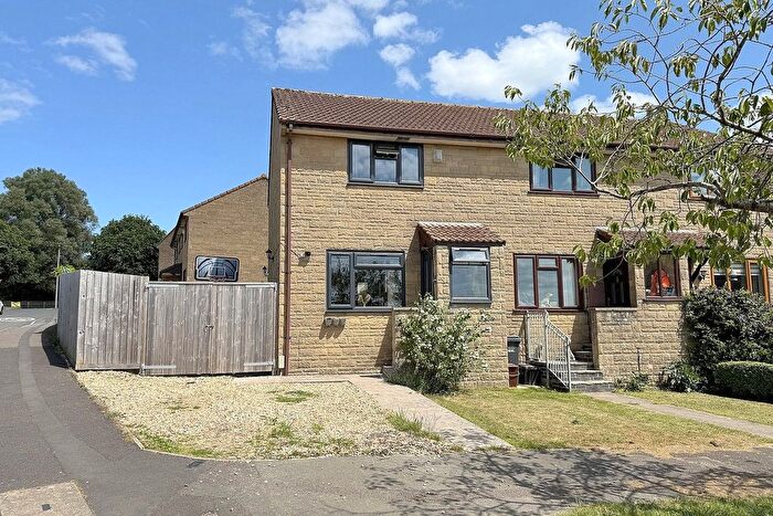 2 Bedroom End Of Terrace House For Sale In Churchfield Drive, Ansford, Castle Cary, BA7