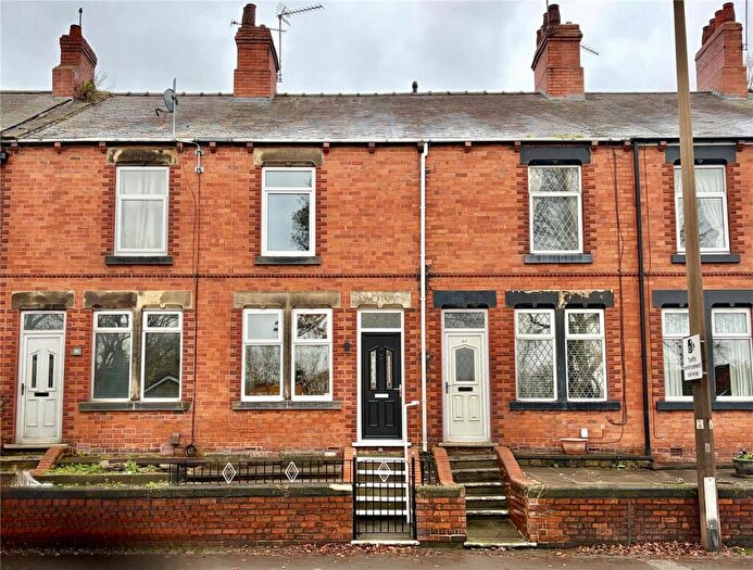 2 Bedroom Terraced House For Sale In Park Street, Wombwell, Barnsley, South Yorkshire, S73