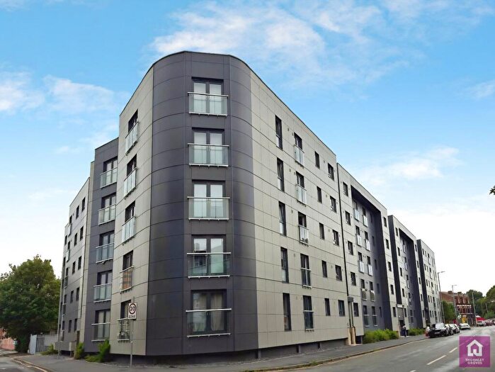 2 Bedroom Flat To Rent In Drawbridge House, City Road, Manchester, M15