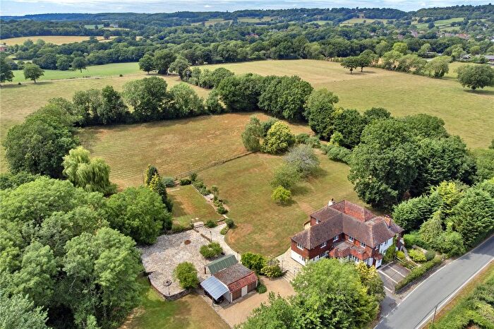 5 Bedroom Detached House For Sale In Scabharbour Road, Weald, Sevenoaks, Kent, TN14